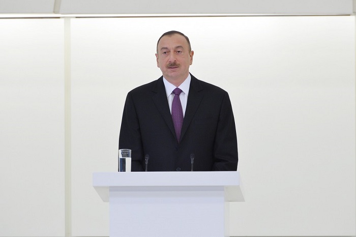 Präsident I.Aliyev erzählte dem Papst über die armenische Agression gegen Aserbaidschan